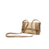 Gelanni Hourglass Bag - Grey & Apricot